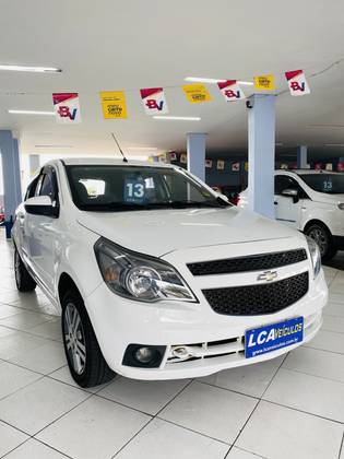 CHEVROLET AGILE 1.4 MPFI LTZ 8V FLEX 4P MANUAL CHEVROLET AGILE 1.4 MPFI LTZ 8V FLEX 4P MANUAL